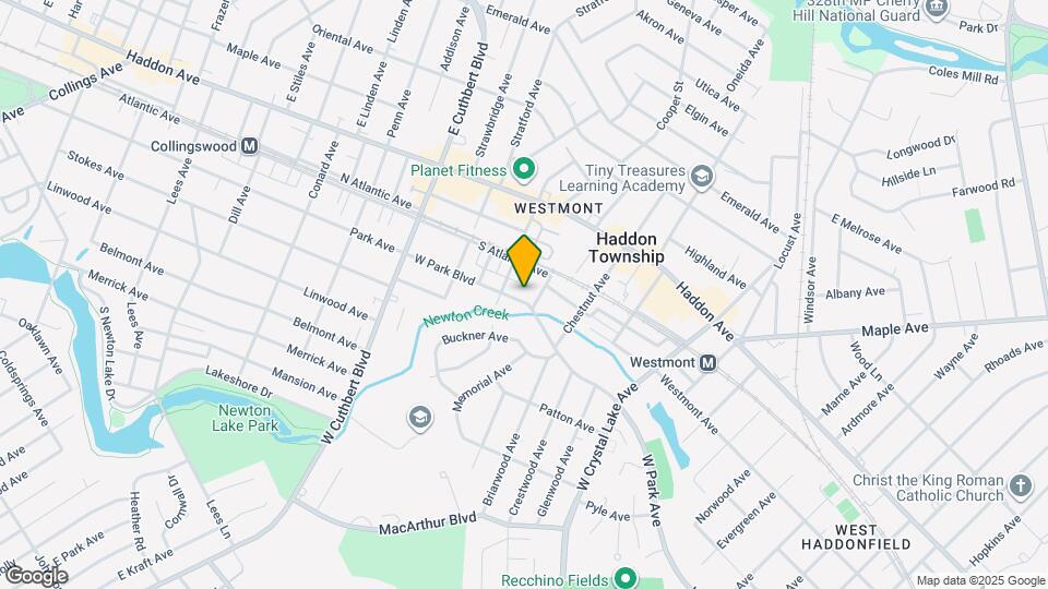 109 W Park Blvd Map and Location Details