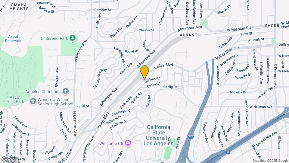 5219-5223 Borland Rd Map and Location Details