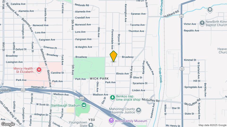 1217 Florencedale Ave Map and Location Details
