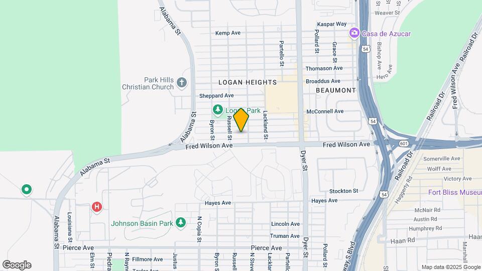 3620 Keltner Ave Map and Location Details
