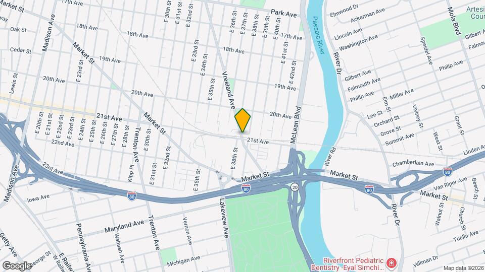 275 Vreeland Ave, Unit 764 Mapa y Detalles de la Ubicación