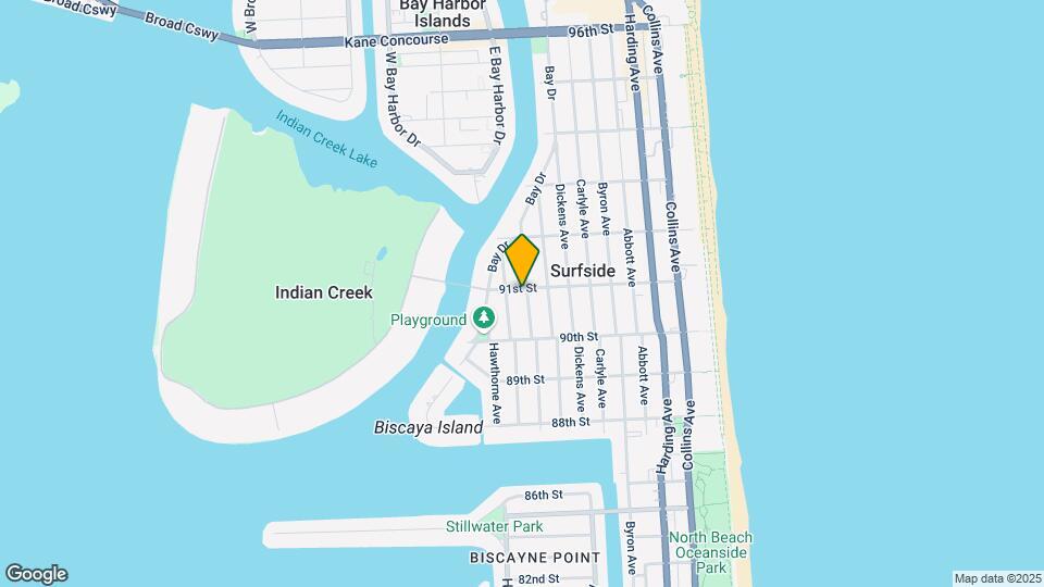 900 Surfside Blvd Map and Location Details