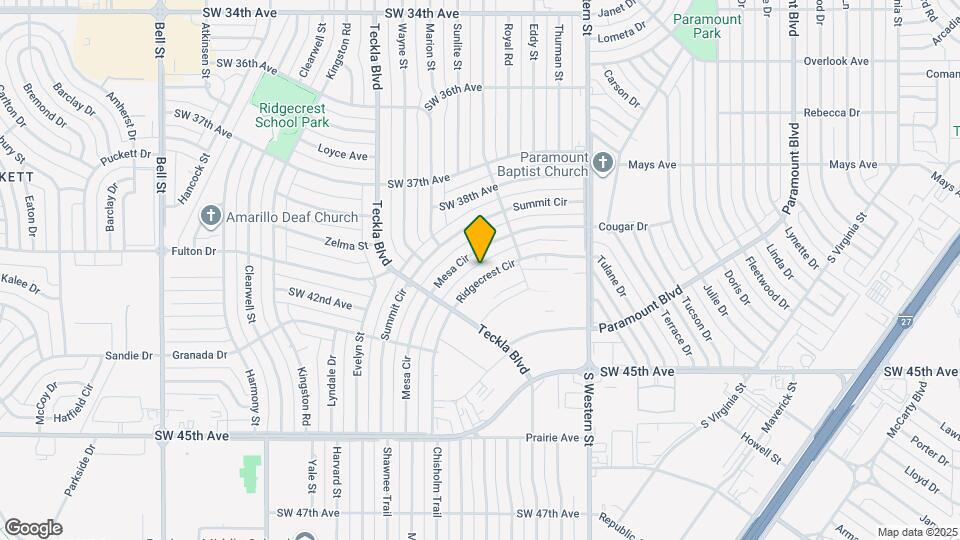 4324 Ridgecrest Cir Map and Location Details