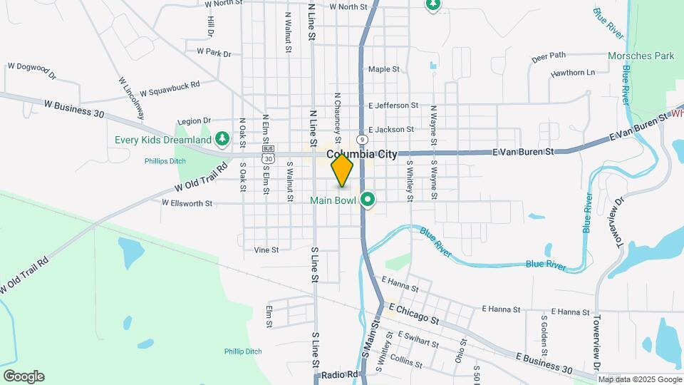 209 S Chauncey St Map and Location Details