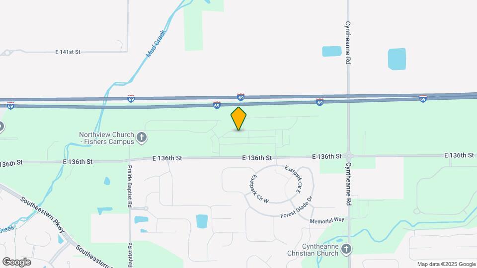 15395 Alperton Rd Map and Location Details