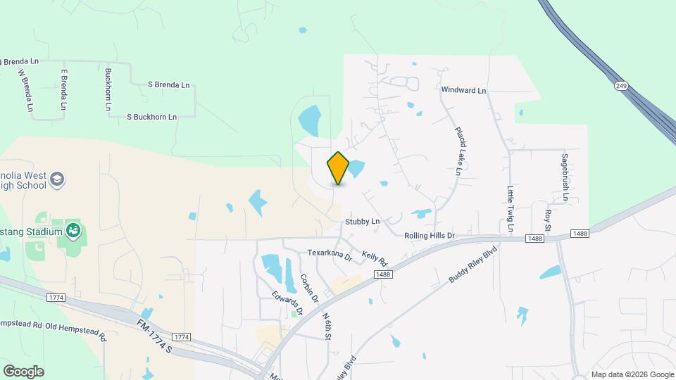 522 Black Bronco Rd Map and Location Details