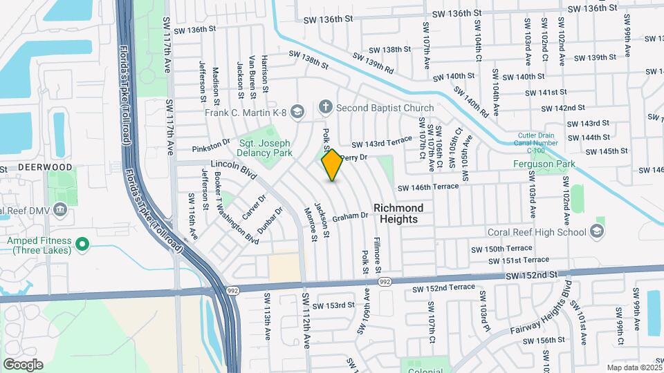 14620 Tyler St Map and Location Details