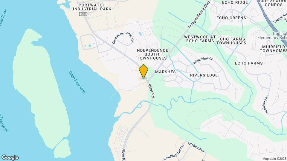 Proximity Watermark Map and Location Details