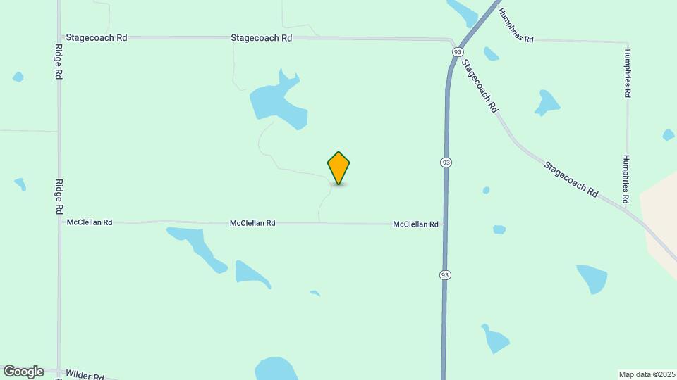 106 McClellan Rd Map and Location Details