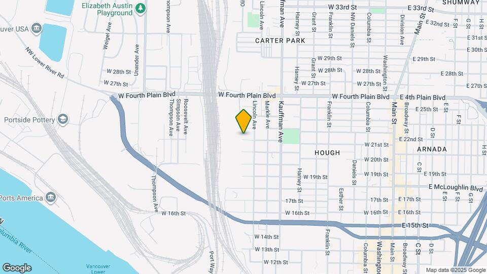 1216 W 22nd St Map and Location Details