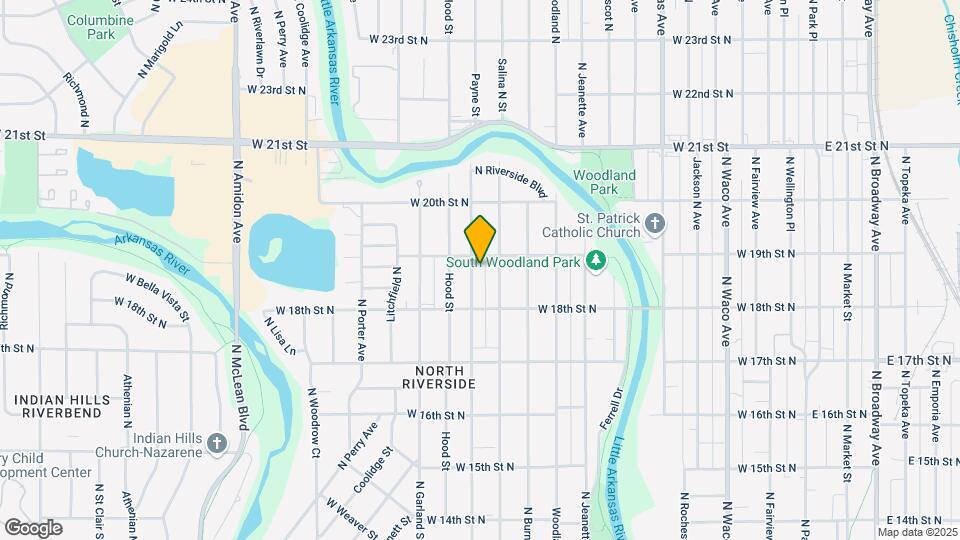 1950 N Payne Ave Map and Location Details