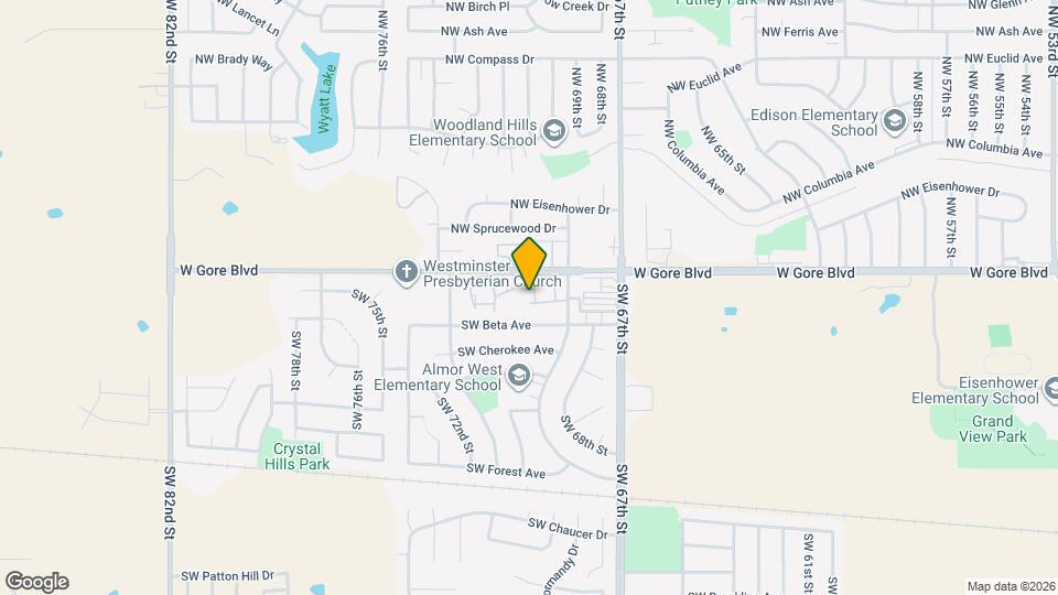 6931 SW Hampshire Cir Mapa y Detalles de la Ubicación