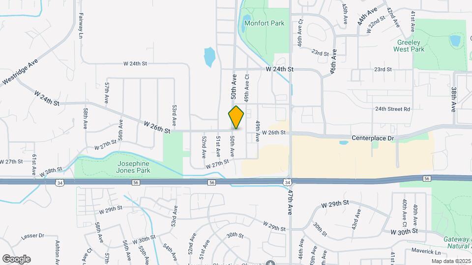 2604 50th Ave Map and Location Details