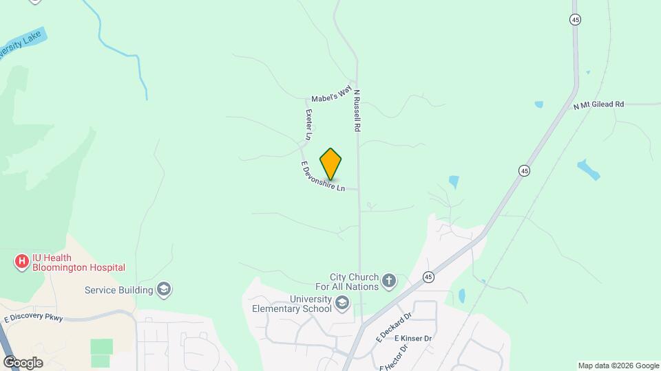 3825 E Devonshire Ln Mapa y Detalles de la Ubicación