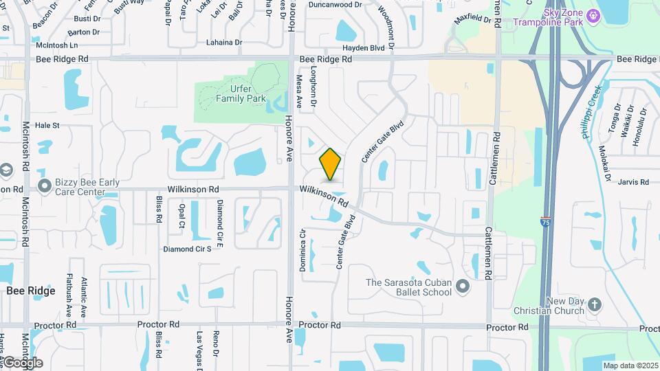 5388 Pamela Wood Way Map and Location Details