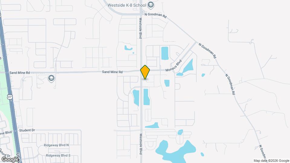 8981 Amelia Downs Trail, Unit SI ID1611023P Mapa y Detalles de la Ubicación