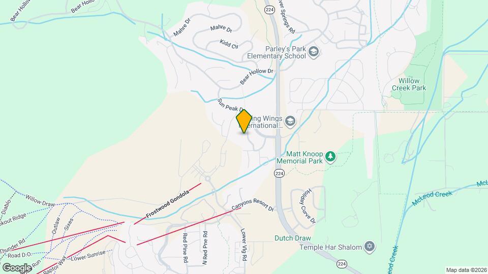 4087 Worthington Dr Map and Location Details