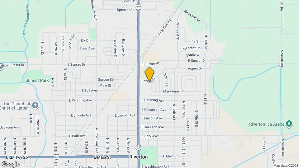 820 Mary Anne Dr Map and Location Details