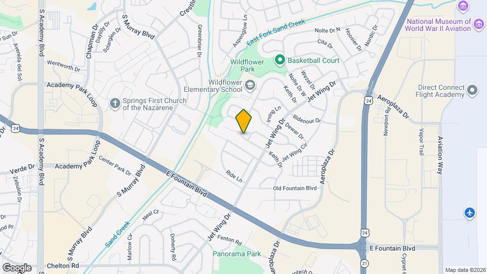 4554 Lamplighter Cir, Unit 4554 Mapa y Detalles de la Ubicación