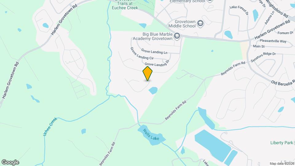 311 Koweta Way Map and Location Details