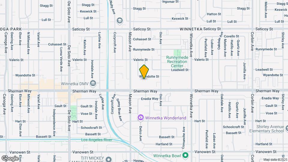 Shermanair Apartments Map and Location Details