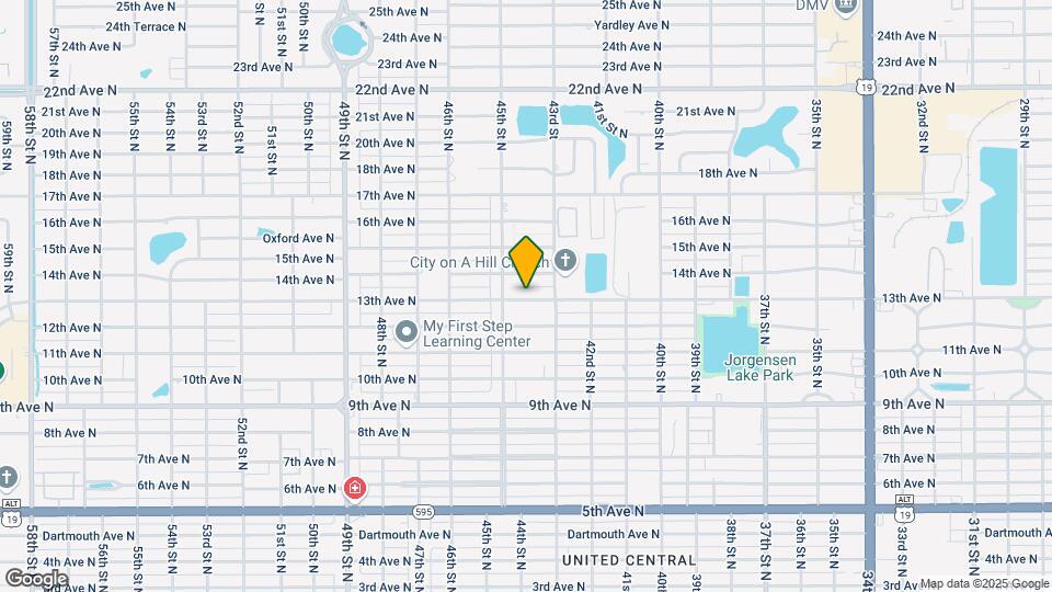 4415 13th Ave N Map and Location Details