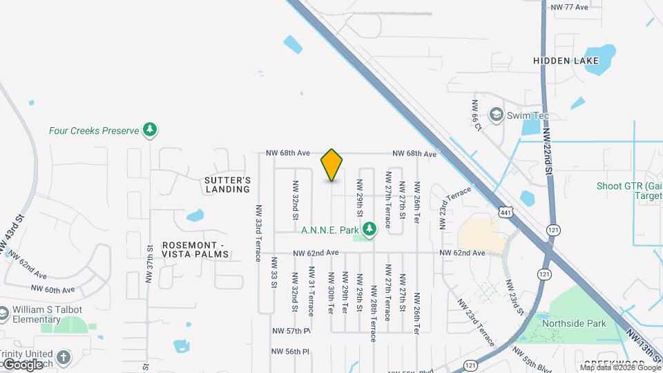 6613 NW 30th Ter Map and Location Details