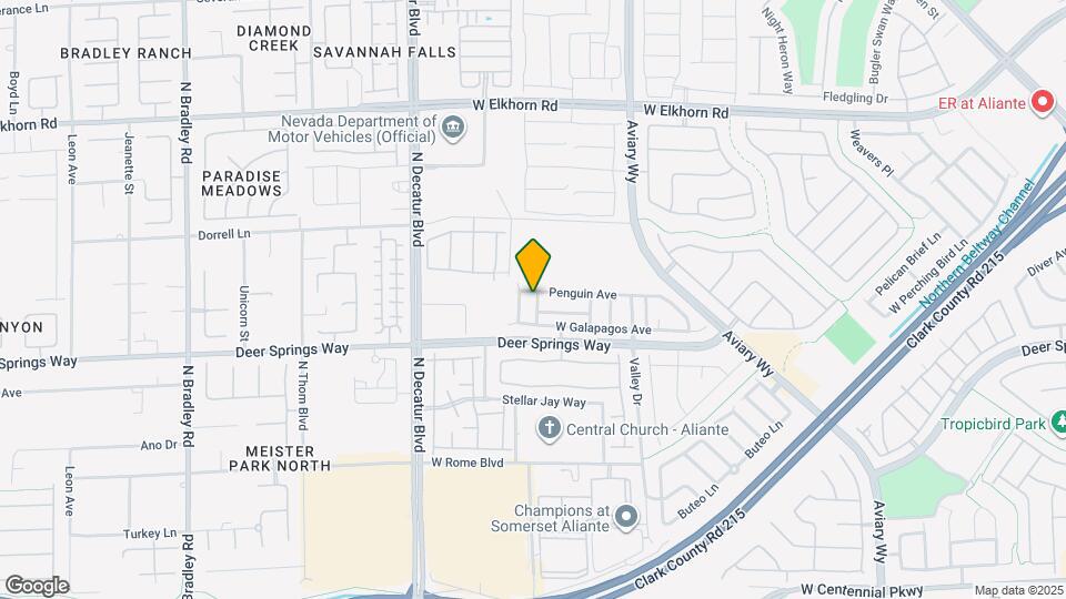 6853 Homing Dove St Map and Location Details