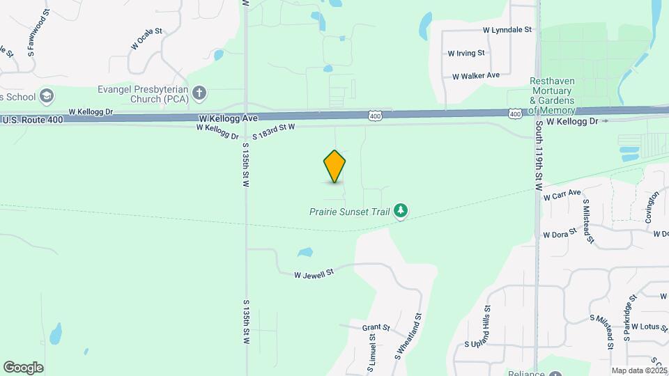 1753-1755 S Hickory Creek Ct Map and Location Details