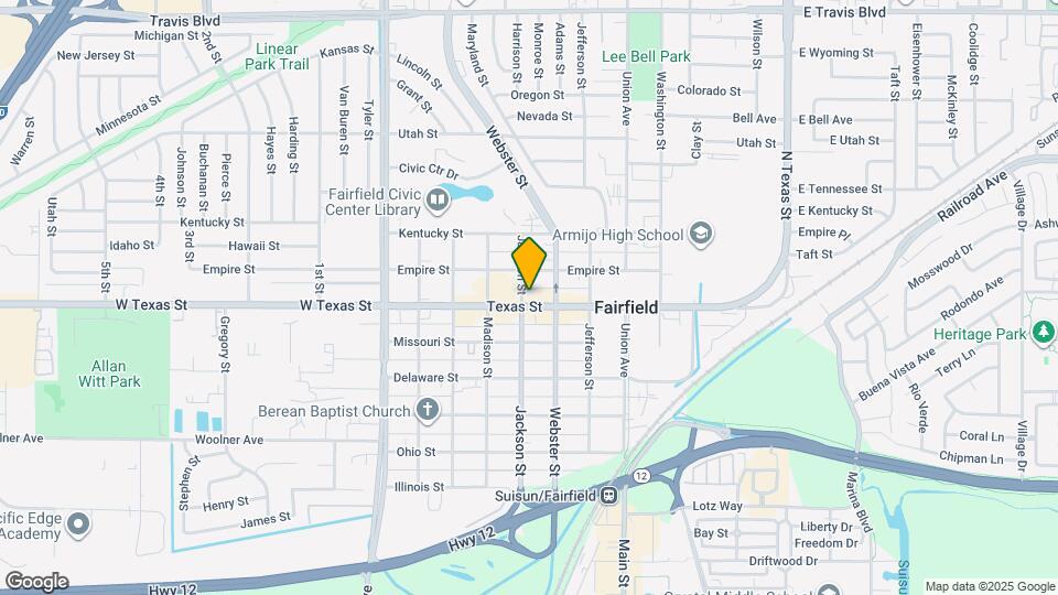 702 Jackson St Map and Location Details