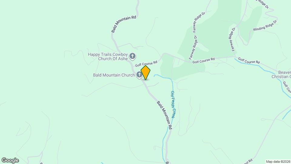 1424 Bald Mountain Rd Map and Location Details