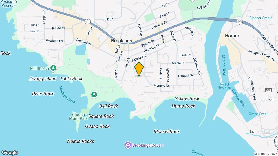 218 Cove Rd Map and Location Details