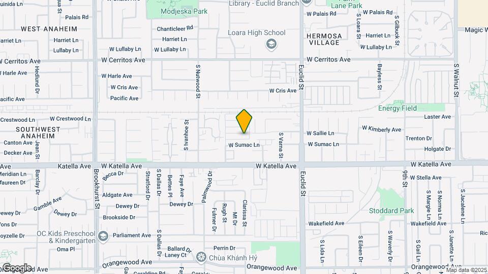 1810 W Sallie Ln Map and Location Details