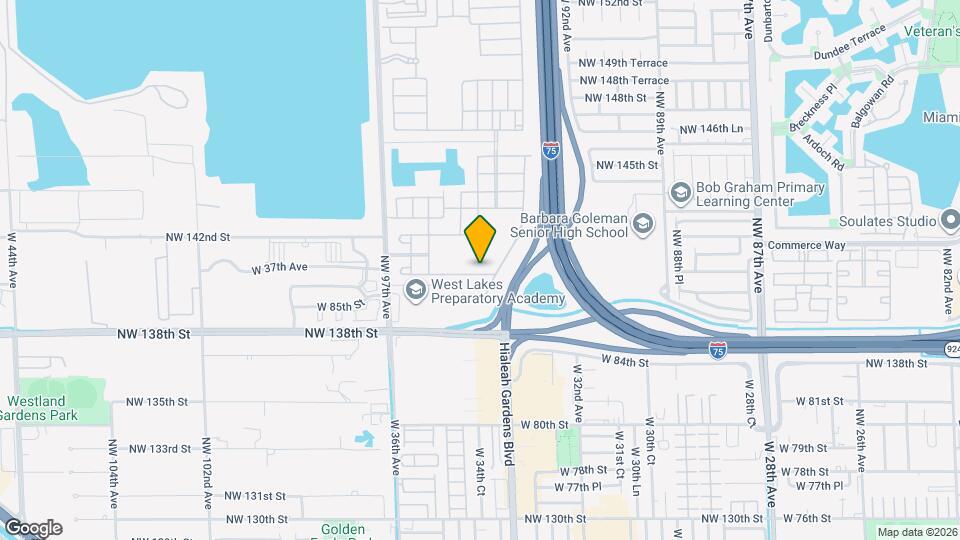 3385 W 86th Terrace Map and Location Details