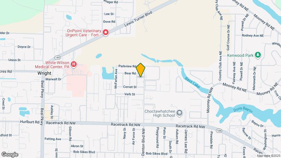 960 Denton Blvd NW Map and Location Details