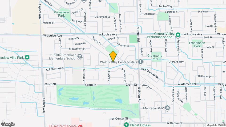 1444 Snead Ct Map and Location Details