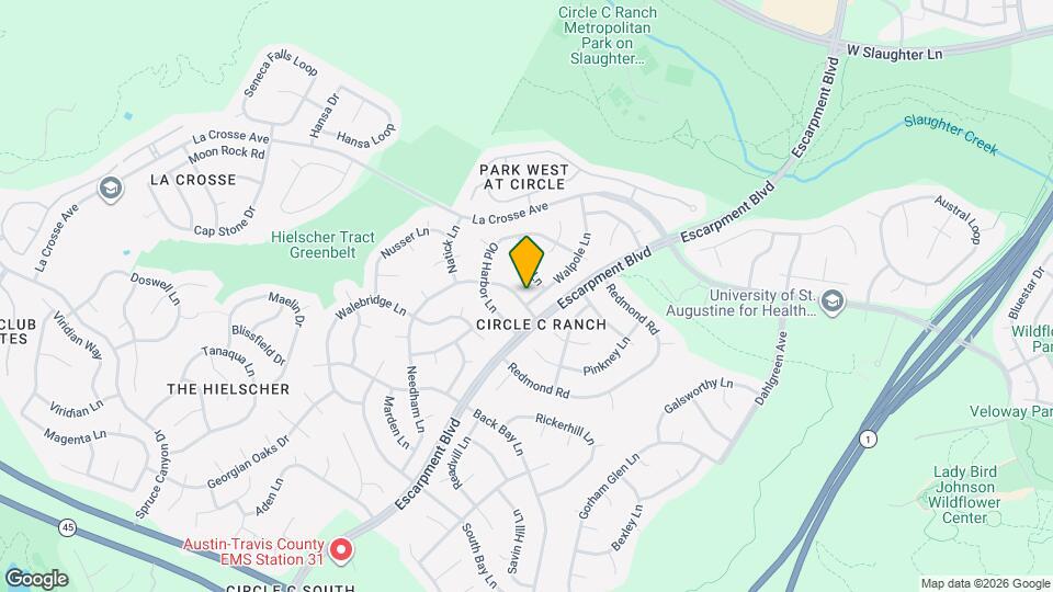 6300 Needham Ln Map and Location Details