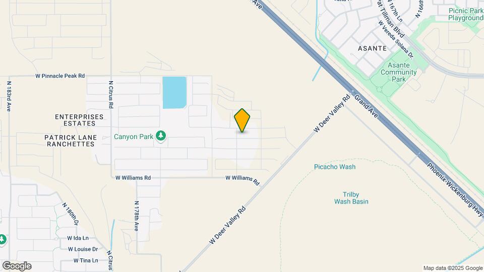 17376 W Paraiso Ln Map and Location Details