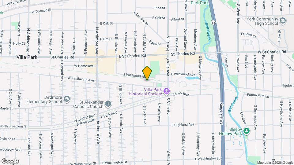104 S Myrtle Ave Mapa y Detalles de la Ubicación
