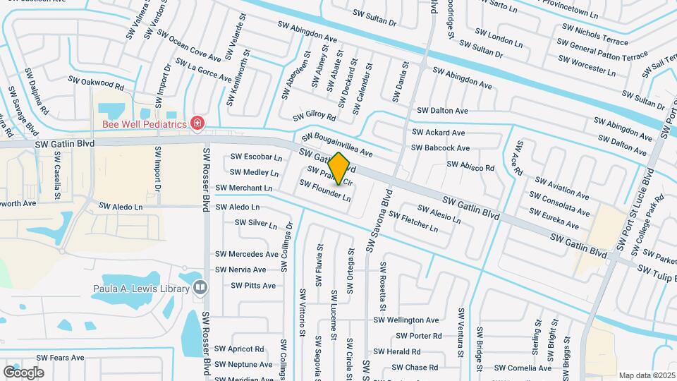 1425 SW Flounder Ln Map and Location Details