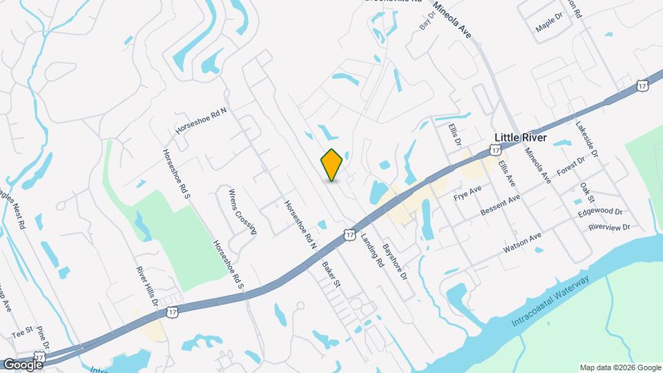 4251 Hibiscus Dr, Unit 5-202 Map and Location Details