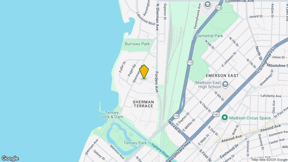 76 N Lakewood Gardens Ln, Unit 76 Map and Location Details
