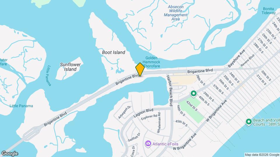 4200 Atlantic Brigantine Blvd Map and Location Details