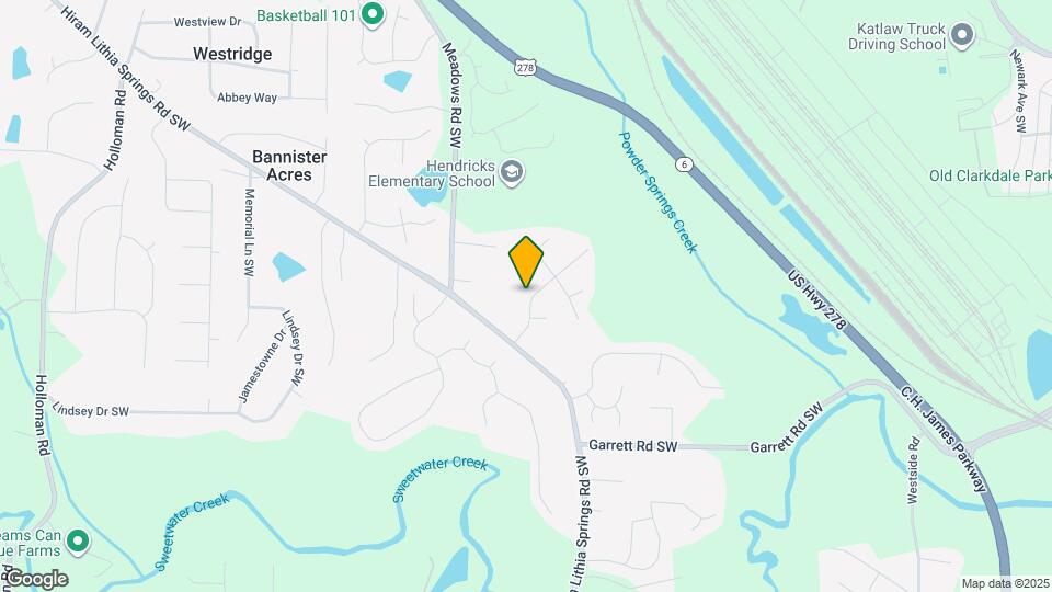 5390 Springbrook Dr SW Map and Location Details