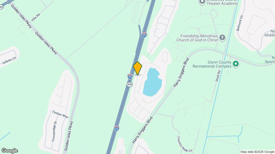 245 Fox Run Dr Map and Location Details