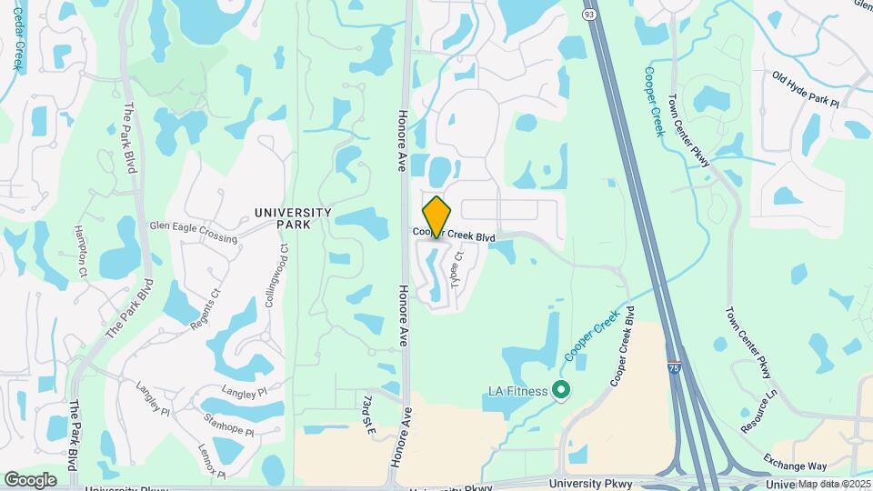 7685 Plantation Cir Map and Location Details
