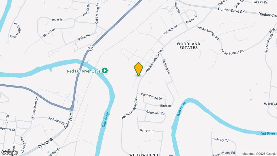 802 Limestone Wy Map and Location Details