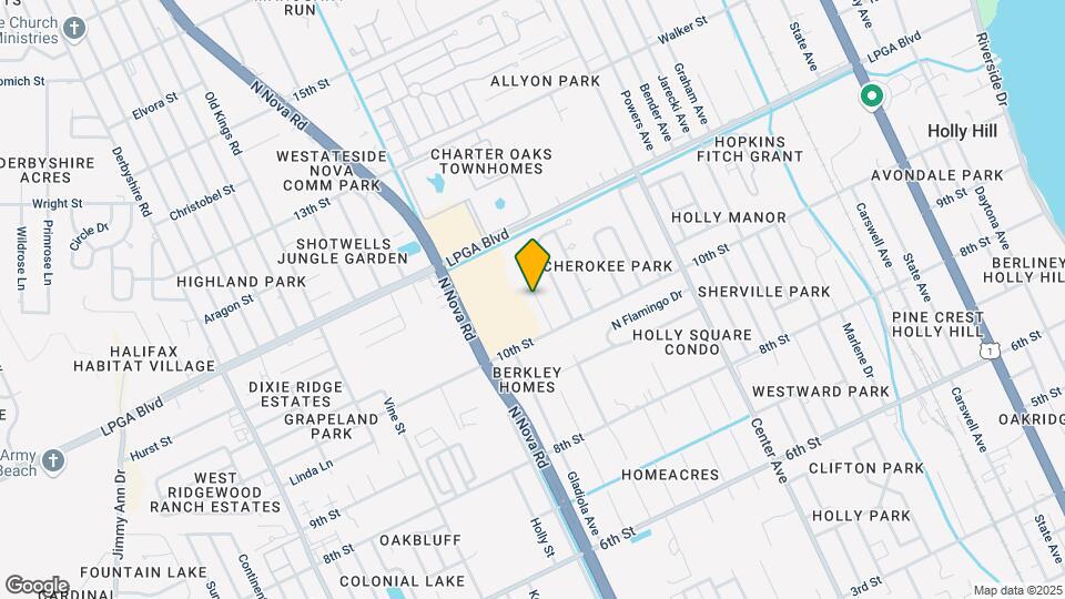 1018 Grand Hickory Cir Map and Location Details
