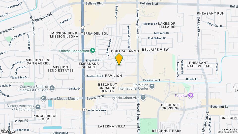7710 Granite Terrace Ln Map and Location Details