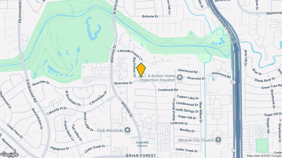 11022 Riverview Dr Map and Location Details